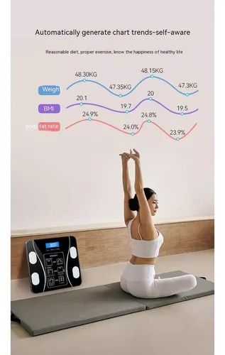 Miniatura 5 de BASCULA INTELIGENTE CON BLUETOOTH